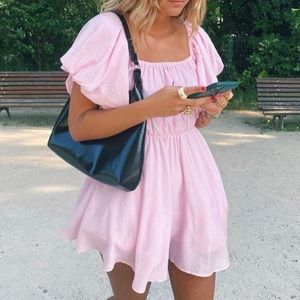 Paris is Calling mini dress